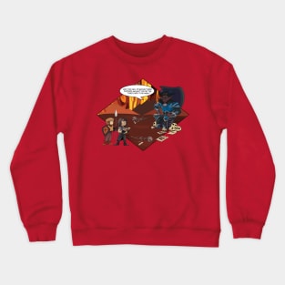 Who's Making These Things? Crewneck Sweatshirt